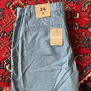 Patagonia All-Wear Hemp Shorts Mens, Size 34, 6” inseam, blue